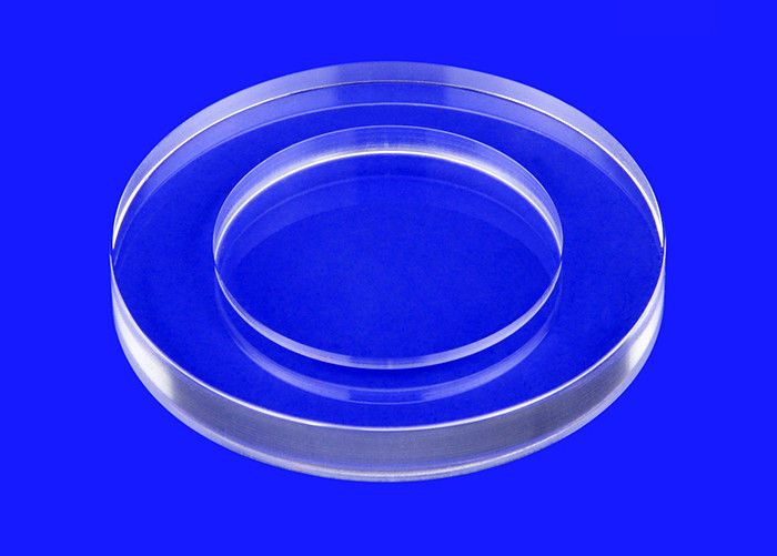 Customized Shape Sapphire Product Optical Window Type 1-200 mm Dia